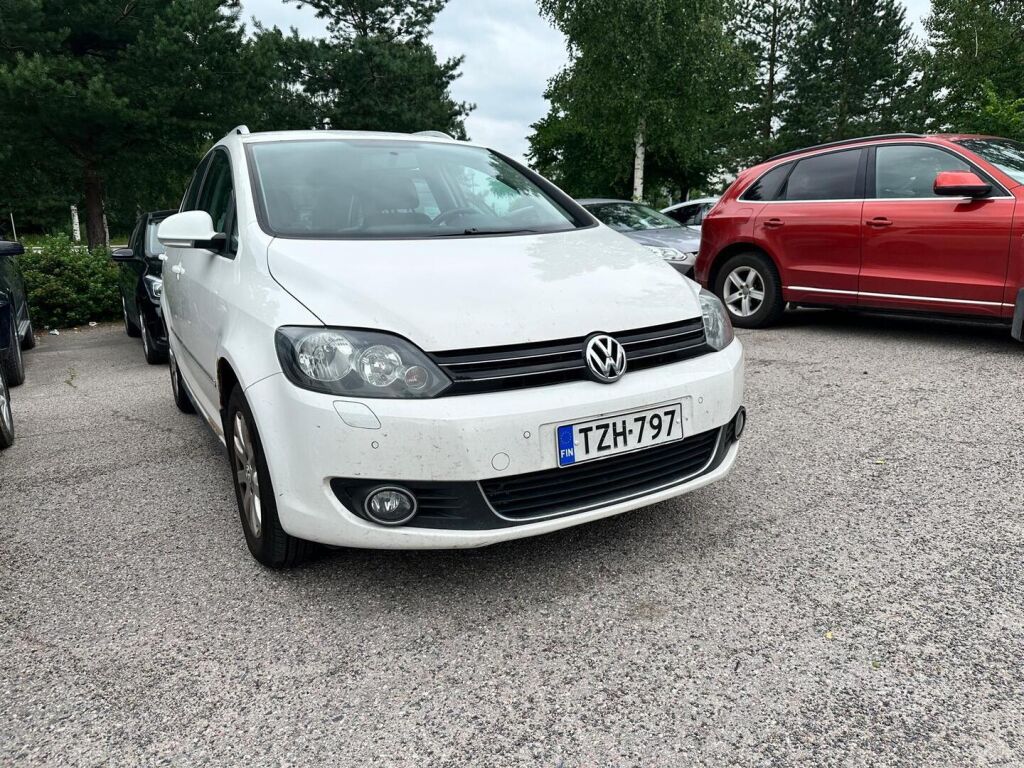 Volkswagen Golf Plus 2014 Valkoinen