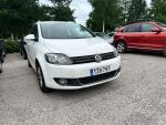 Volkswagen Golf Plus 2014 Valkoinen