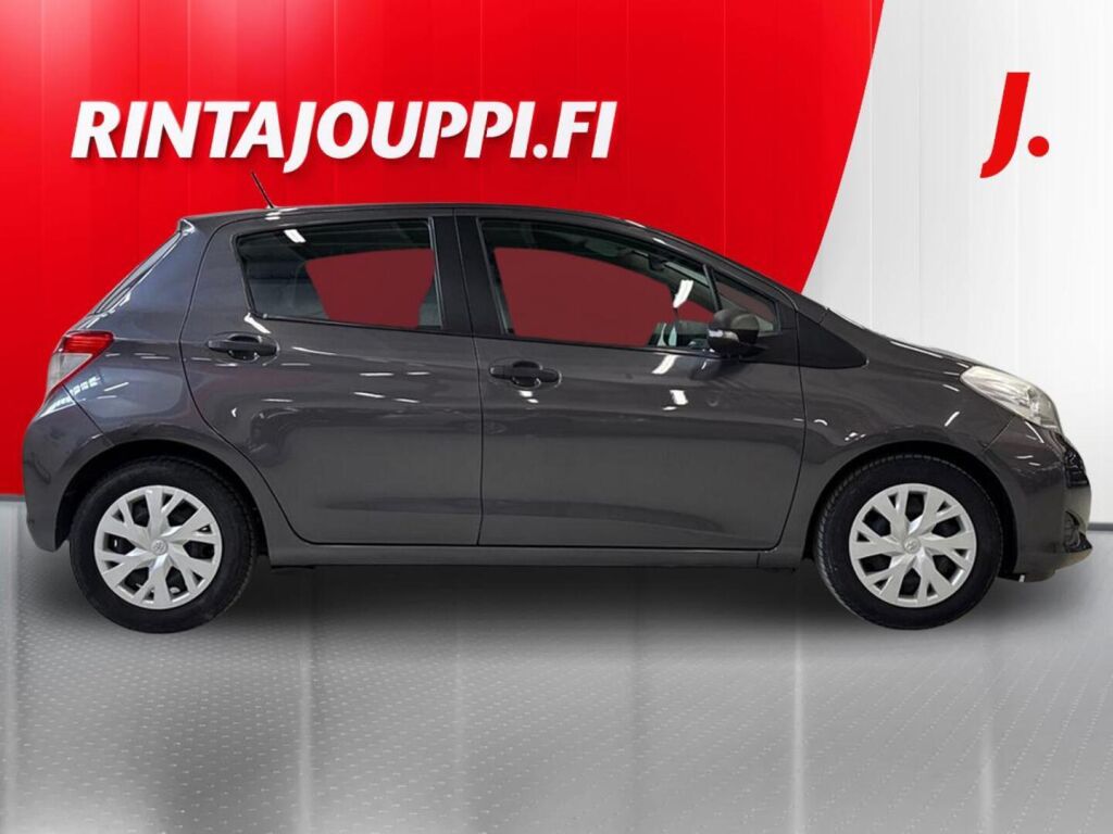 Toyota Yaris 2014 Harmaa