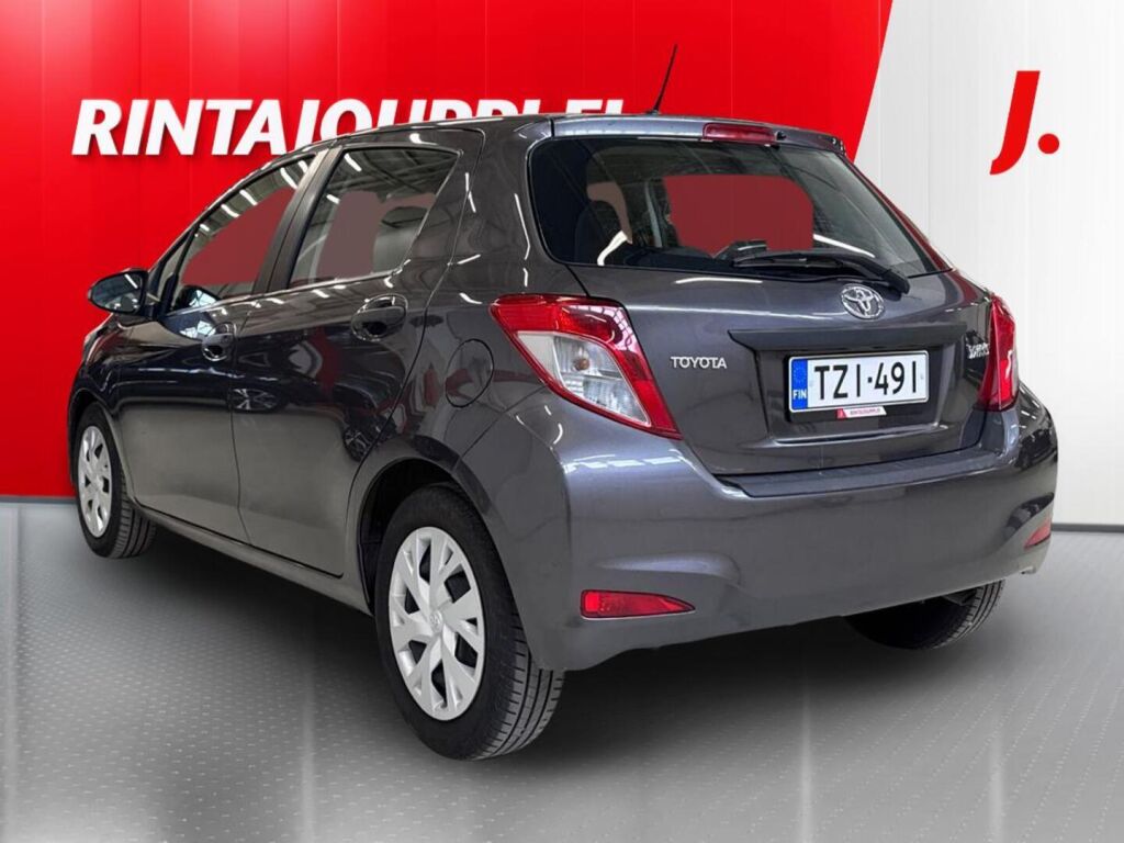 Toyota Yaris 2014 Harmaa