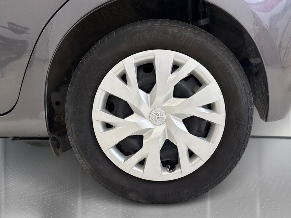 Toyota Yaris 2014 Harmaa