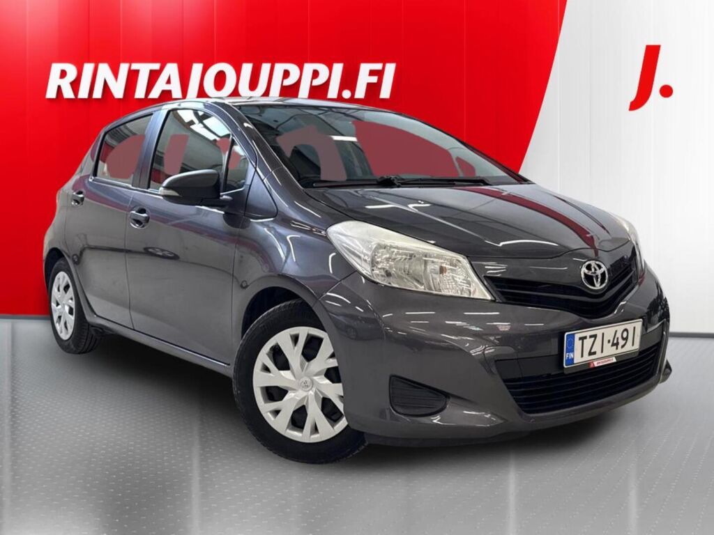 Toyota Yaris 2014 Harmaa