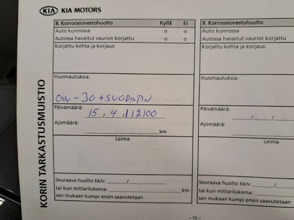 Kia Sportage 2014 Oranssi