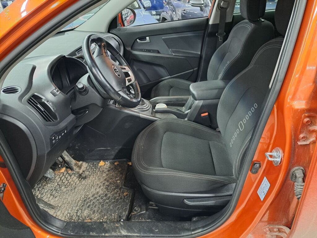 Kia Sportage 2014 Oranssi