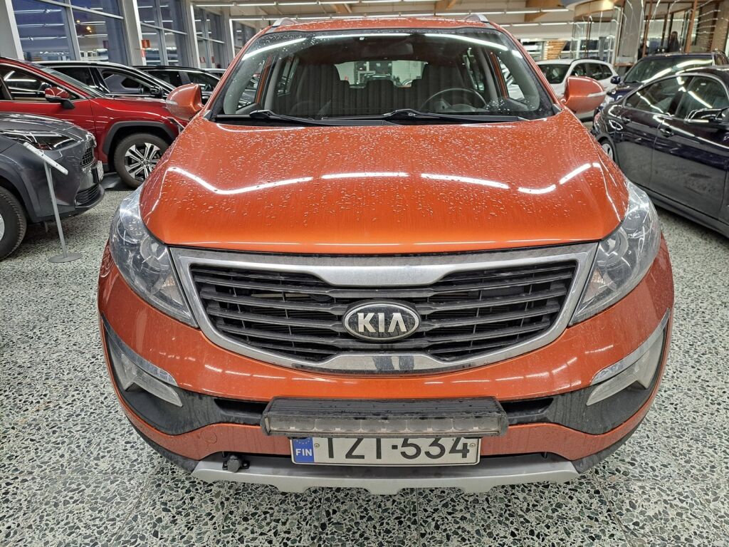 Kia Sportage 2014 Oranssi