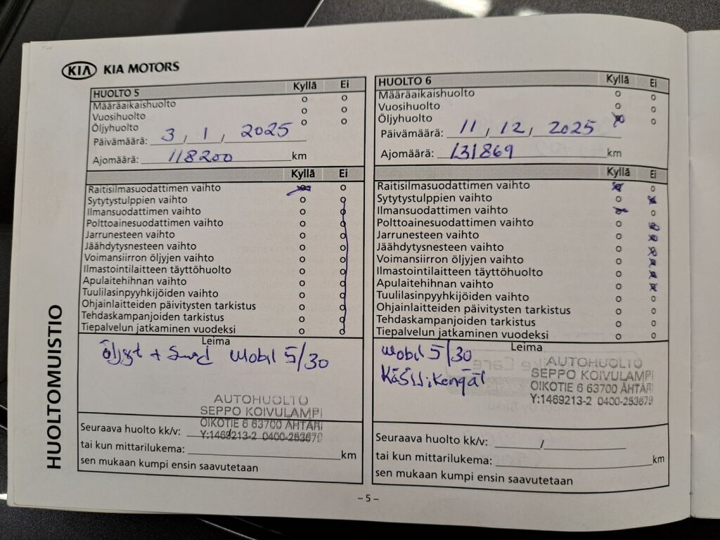 Kia Sportage 2014 Oranssi