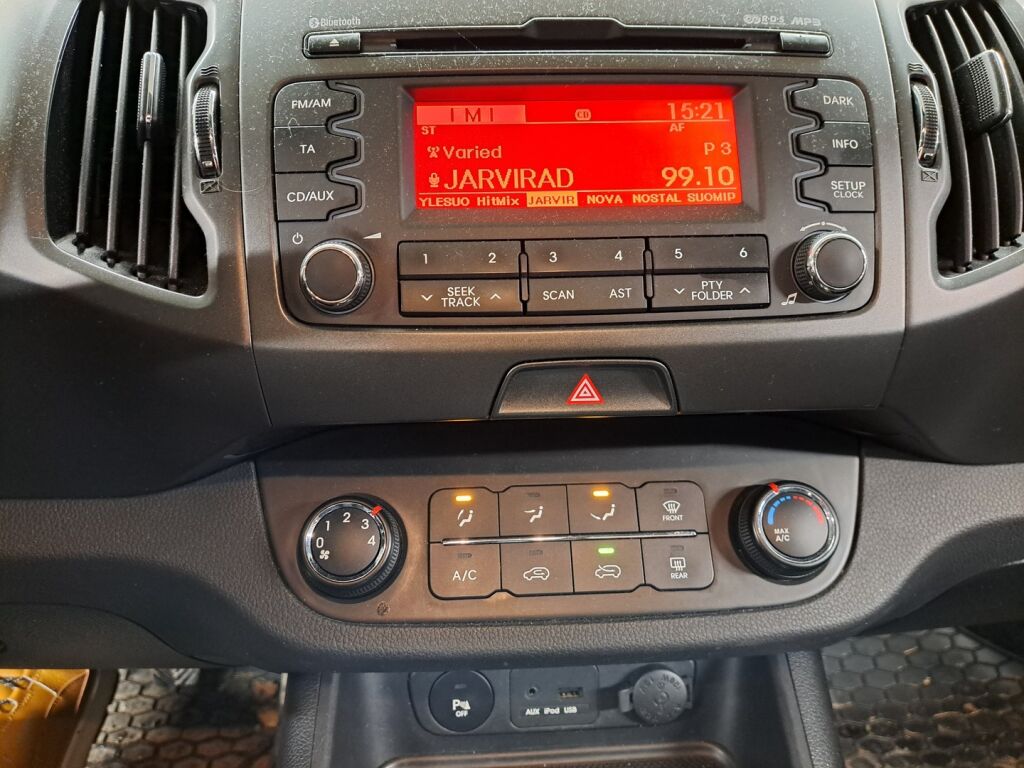 Kia Sportage 2014 Oranssi