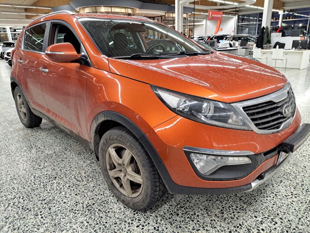 Kia Sportage 2014 Oranssi