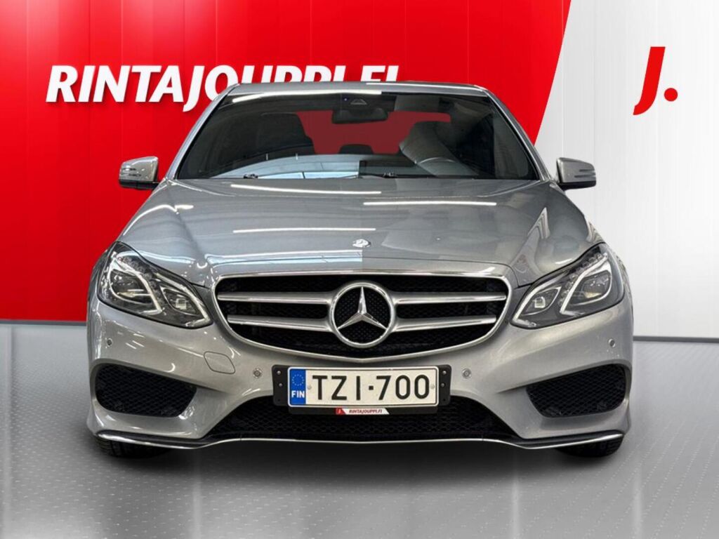 Mercedes-Benz E 2014 Harmaa