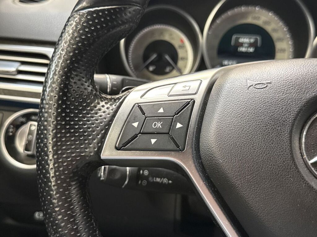 Mercedes-Benz E 2014 Harmaa
