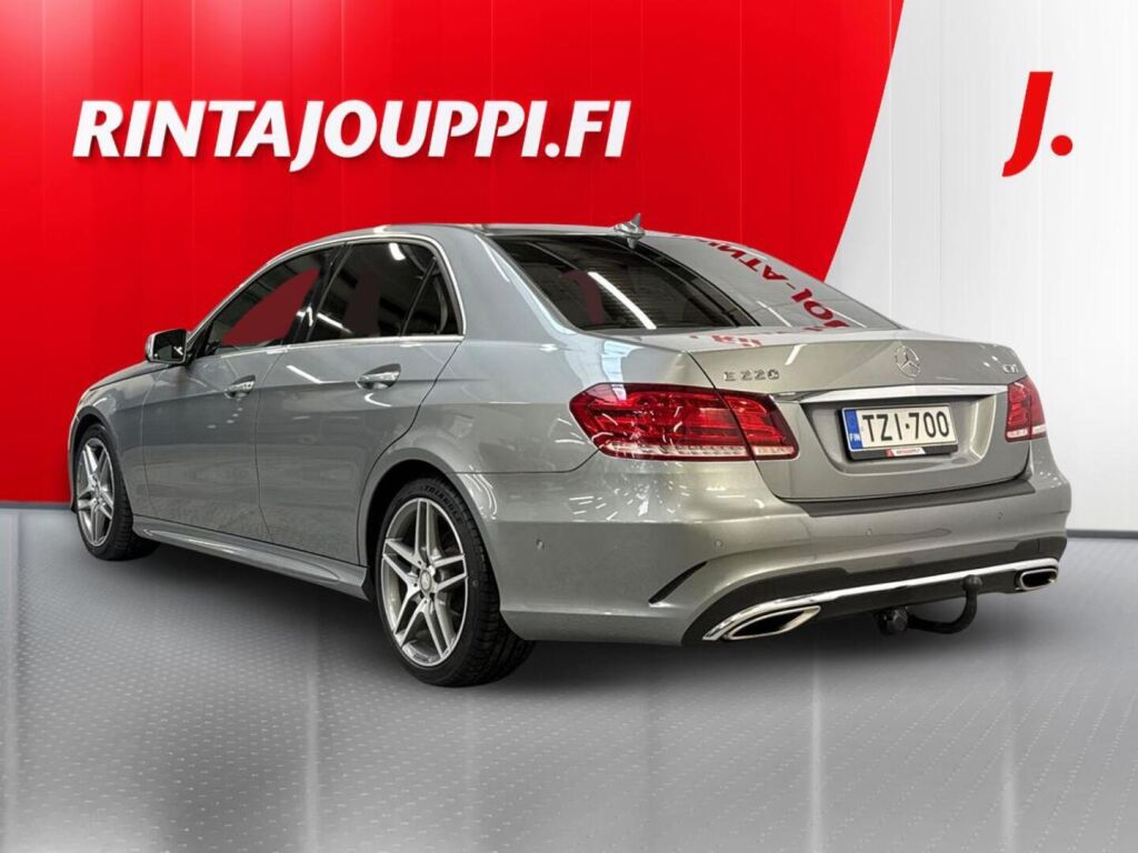 Mercedes-Benz E 2014 Harmaa