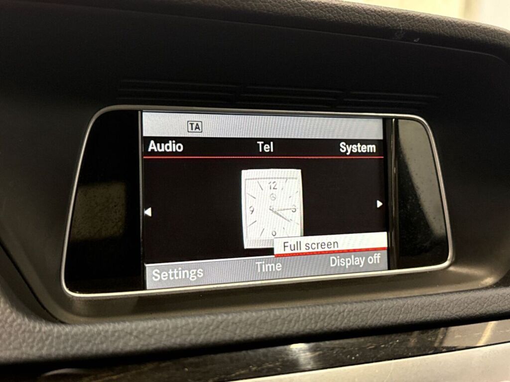 Mercedes-Benz E 2014 Harmaa