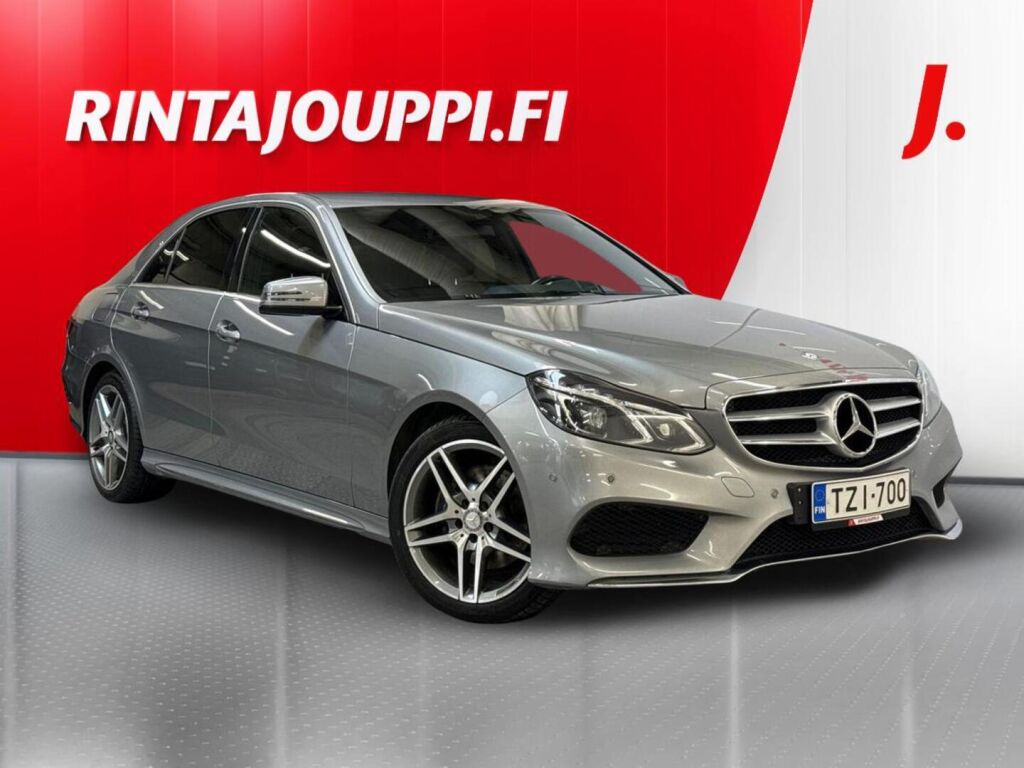 Mercedes-Benz E 2014 Harmaa