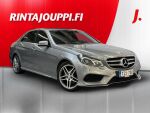 Mercedes-Benz E 2014 Harmaa