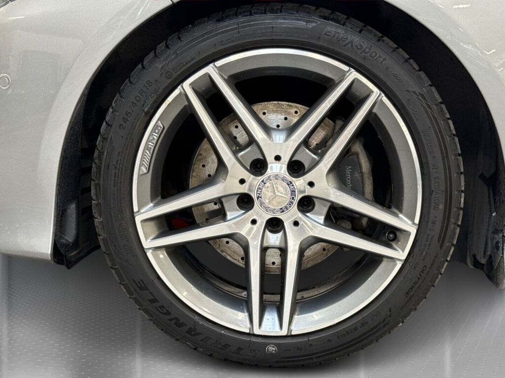 Mercedes-Benz E 2014 Harmaa