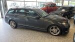 Mercedes-Benz C 2014 Harmaa