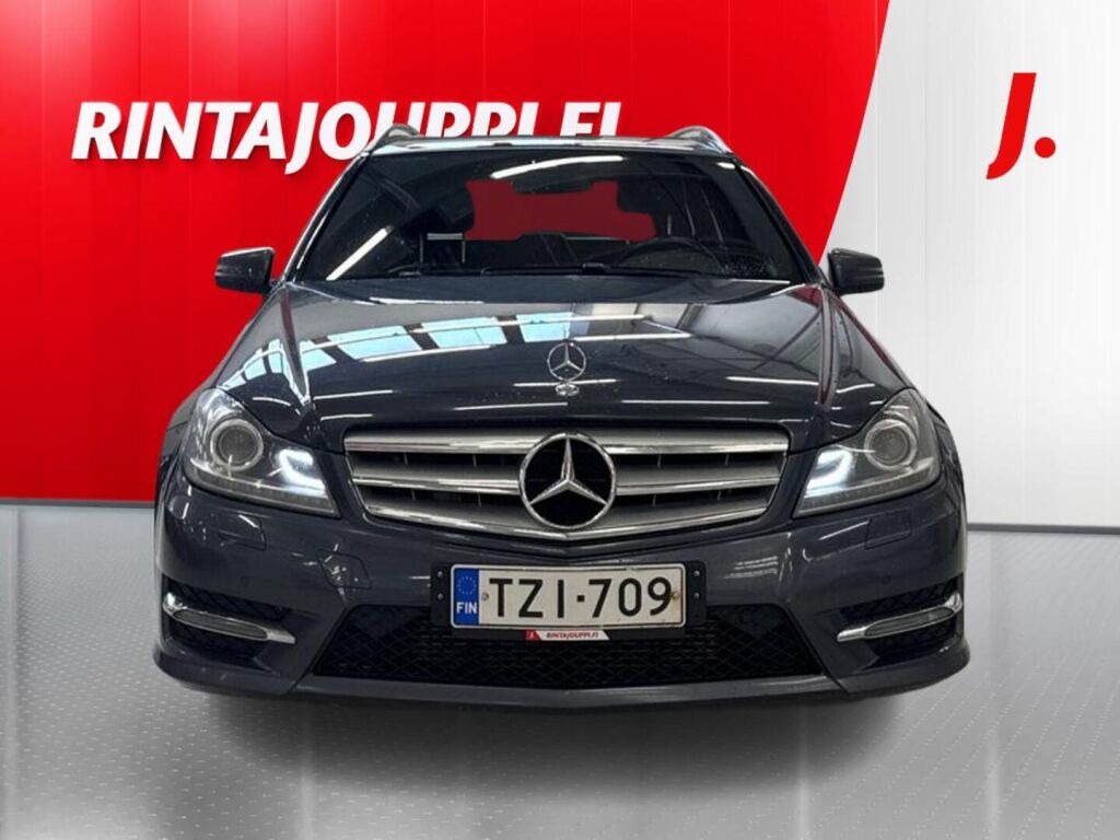 Mercedes-Benz C 2014 Harmaa