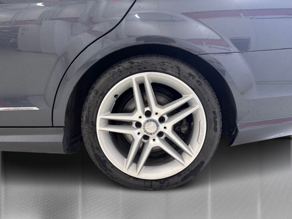 Mercedes-Benz C 2014 Harmaa