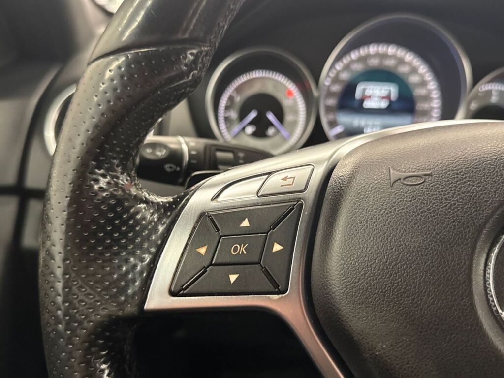 Mercedes-Benz C 2014 Harmaa
