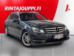 Mercedes-Benz C 2014 Harmaa