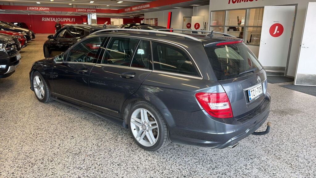 Mercedes-Benz C 2014 Harmaa