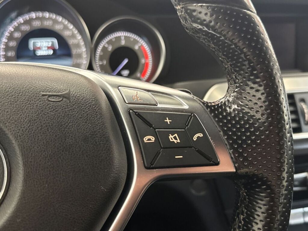 Mercedes-Benz C 2014 Harmaa