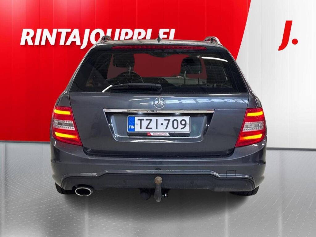 Mercedes-Benz C 2014 Harmaa