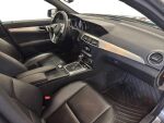 Mercedes-Benz C 2014 Harmaa