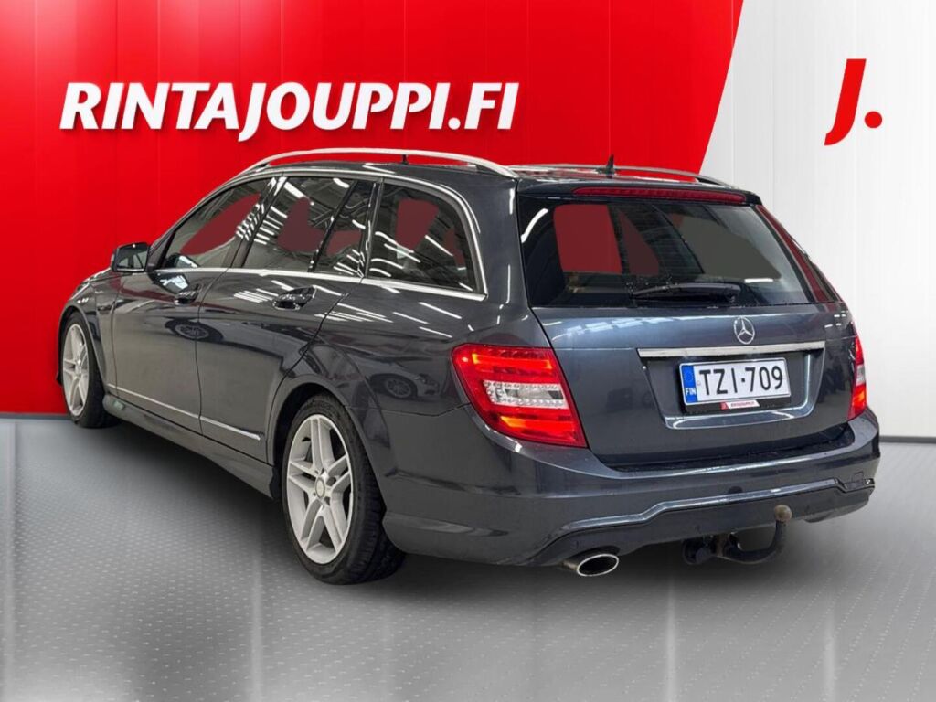Mercedes-Benz C 2014 Harmaa
