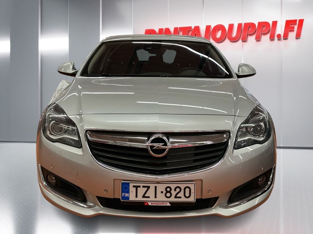 Opel Insignia 2014 Hopea