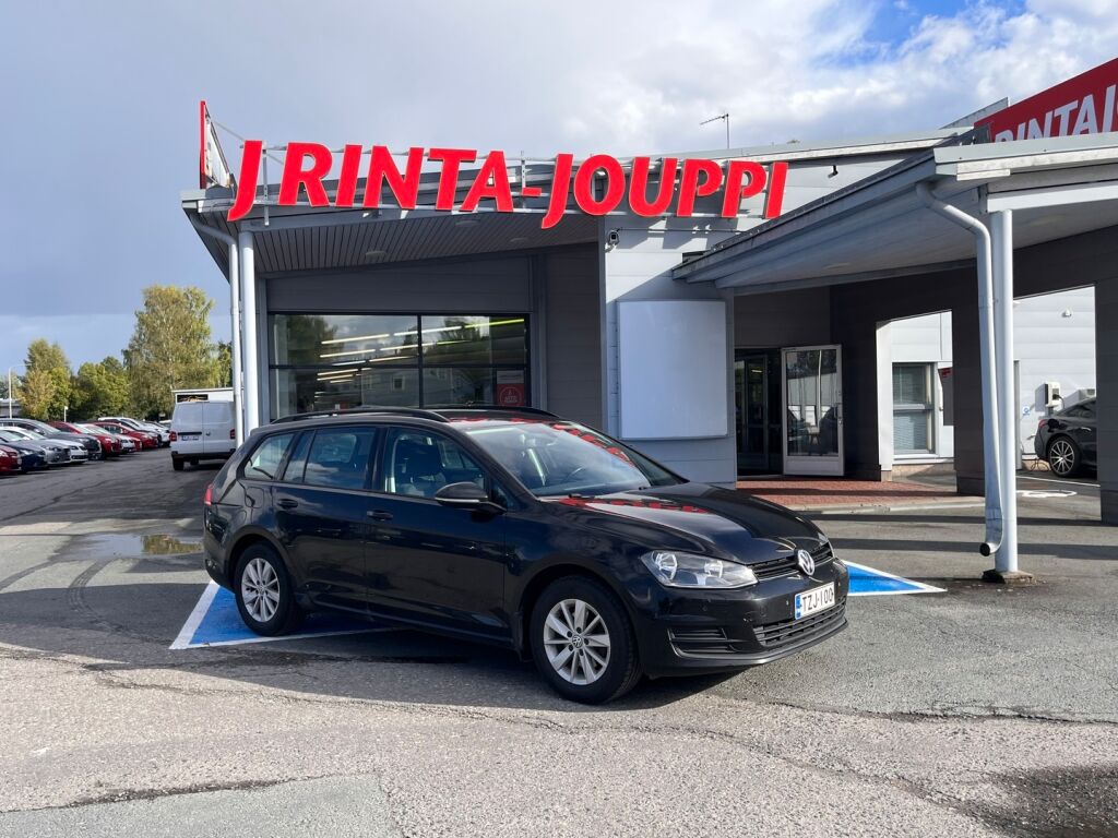 Volkswagen Golf 2014 Musta