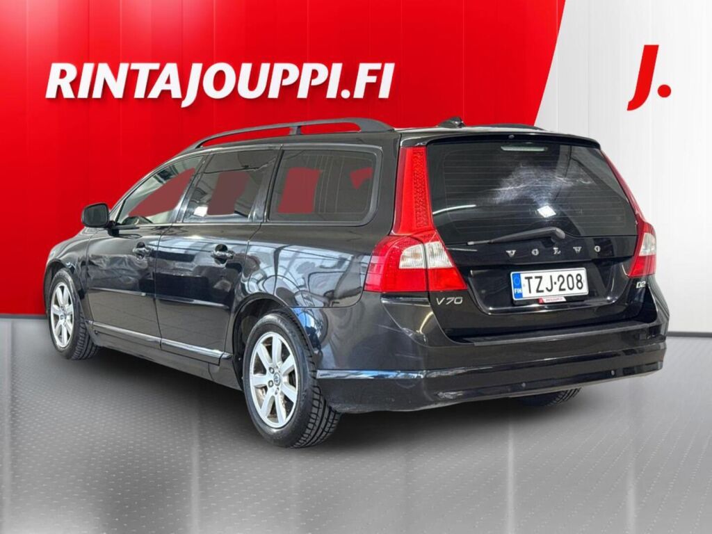 Volvo V70 2013 Musta