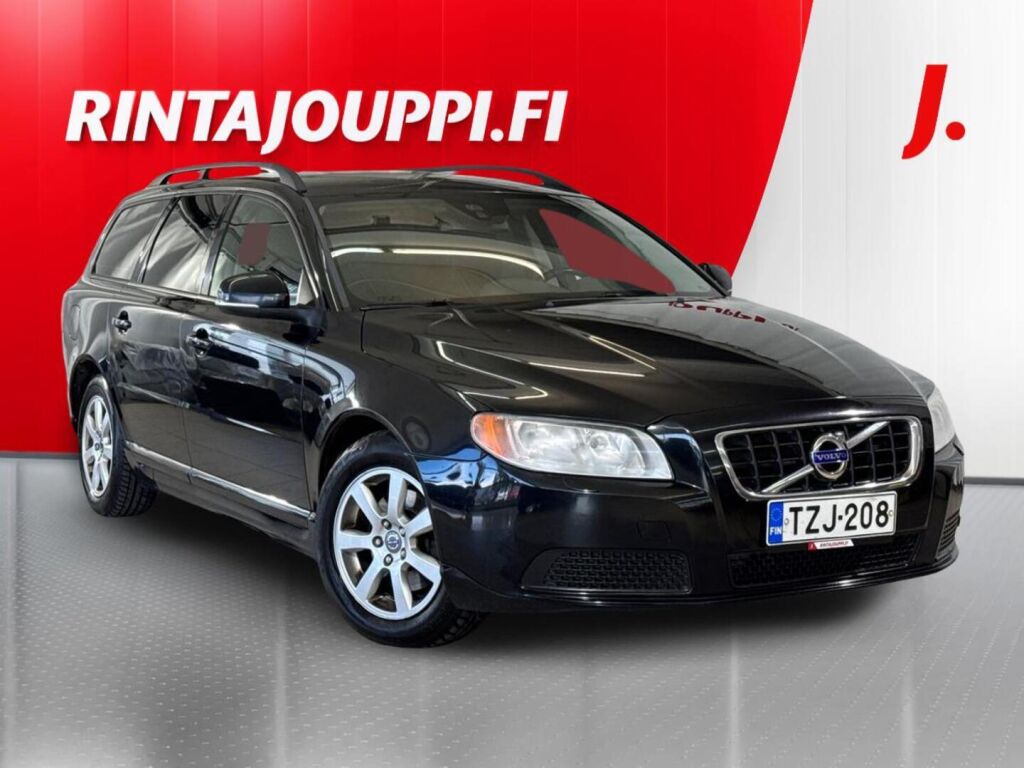Volvo V70 2013 Musta