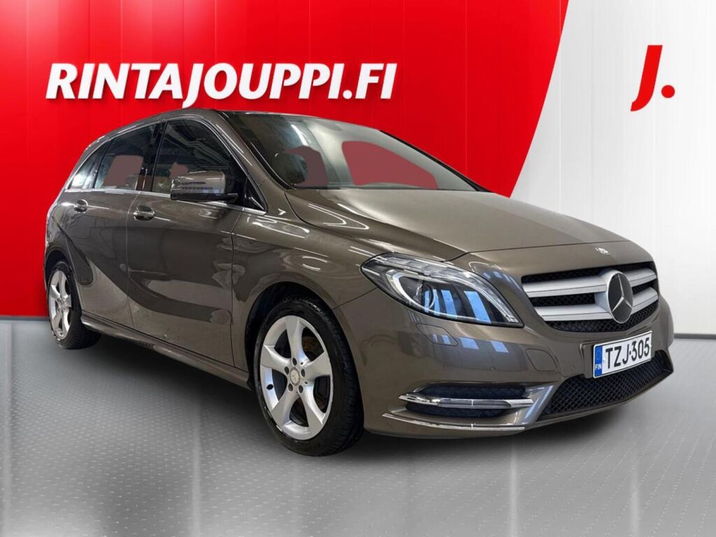 Mercedes-Benz B 2013 Harmaa