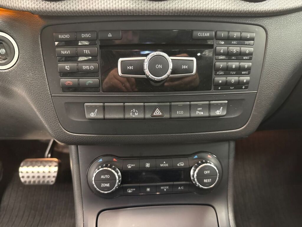 Mercedes-Benz B 2013 Harmaa