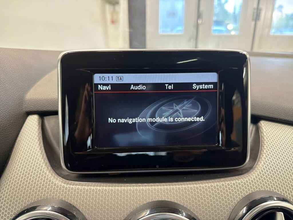 Mercedes-Benz B 2013 Harmaa