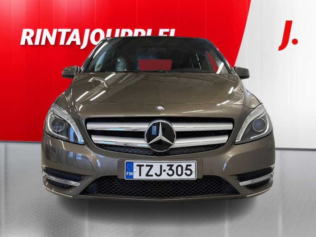 Mercedes-Benz B 2013 Harmaa