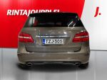 Mercedes-Benz B 2013 Harmaa