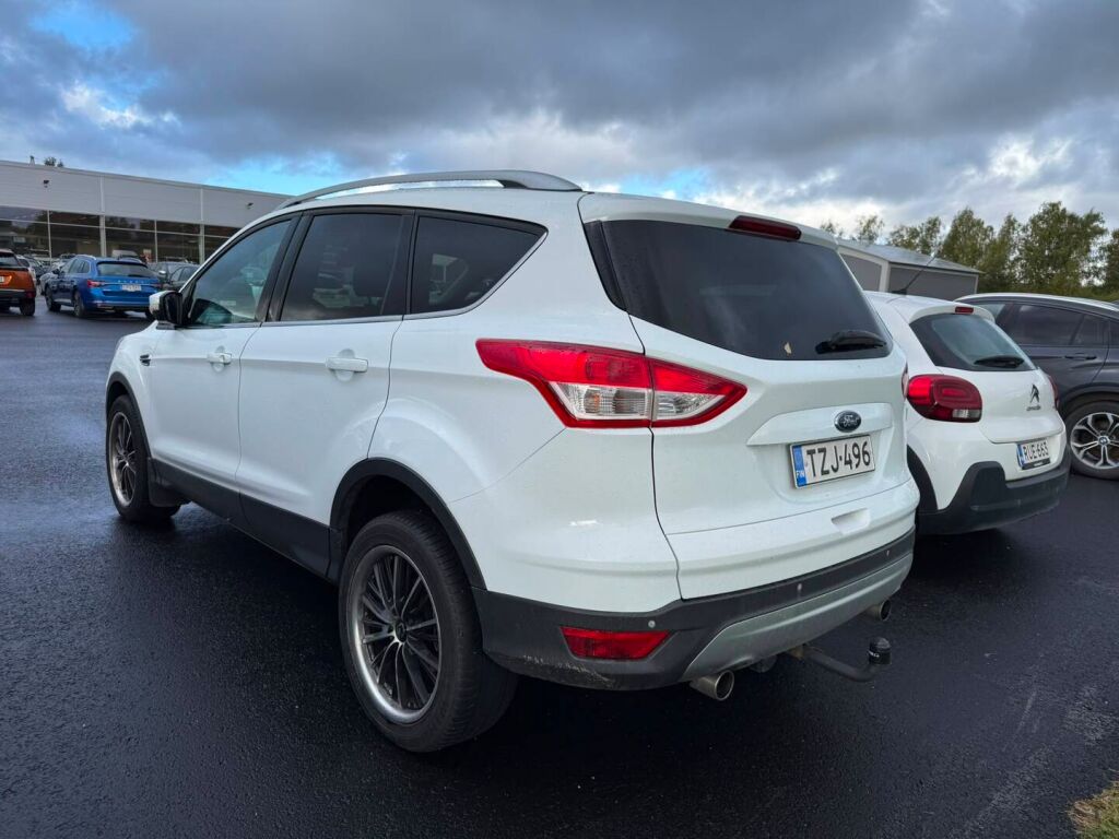 Ford Kuga 2014 Valkoinen