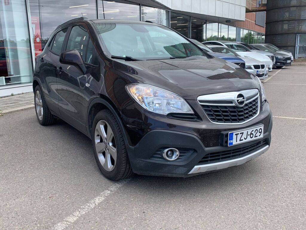 Opel Mokka 2014 Ruskea (beige)