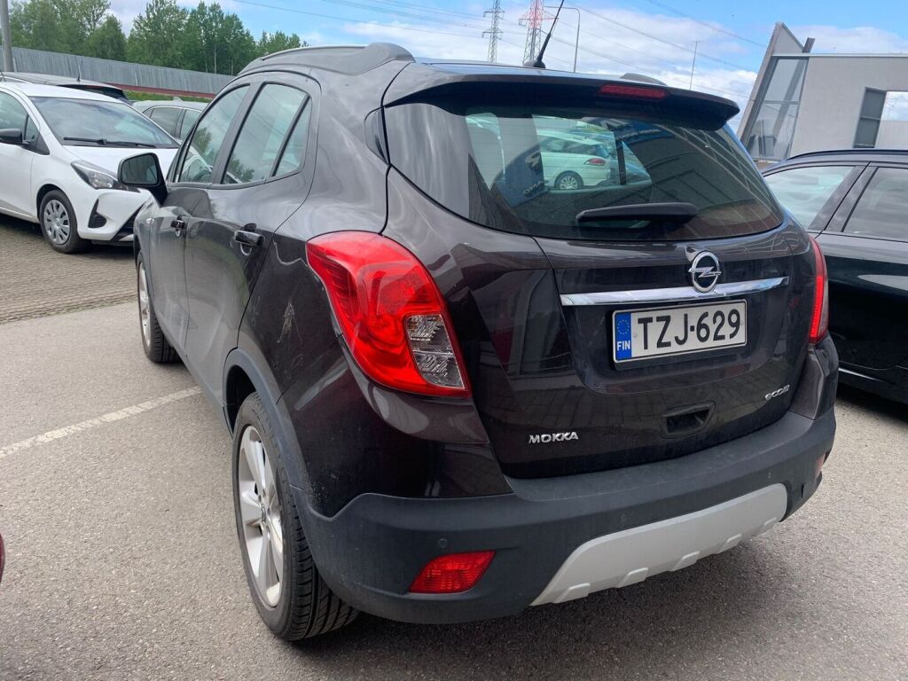 Opel Mokka 2014 Ruskea (beige)