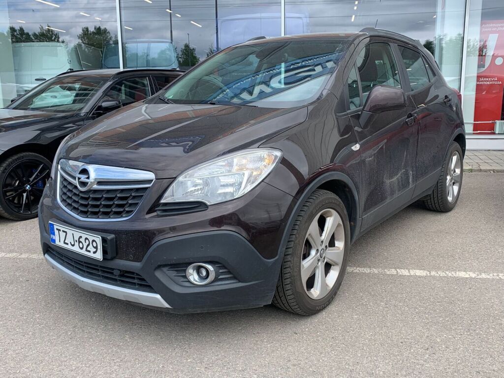 Opel Mokka 2014 Ruskea (beige)