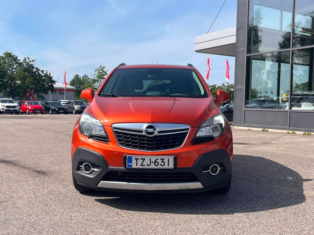 Opel Mokka 2014 Oranssi