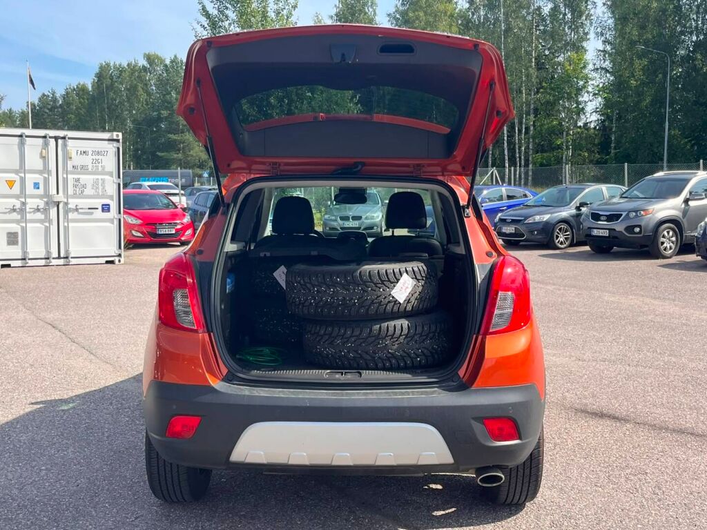 Opel Mokka 2014 Oranssi