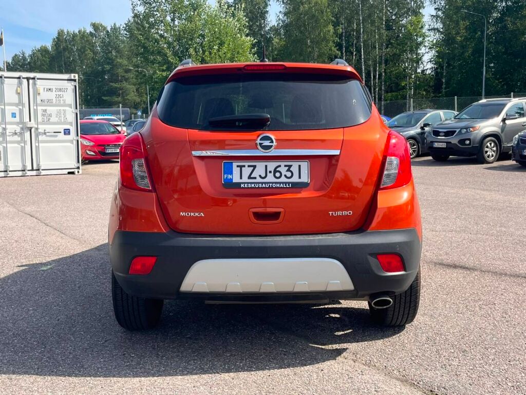 Opel Mokka 2014 Oranssi