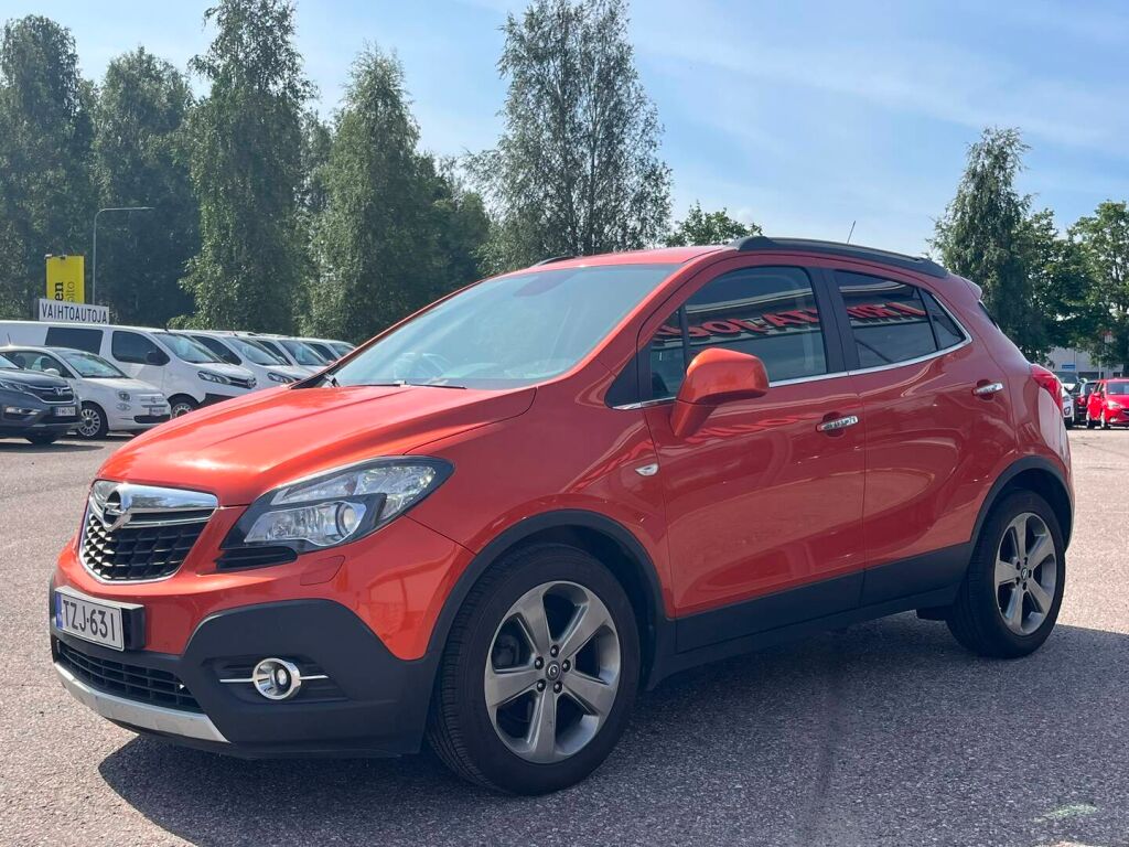 Opel Mokka 2014 Oranssi