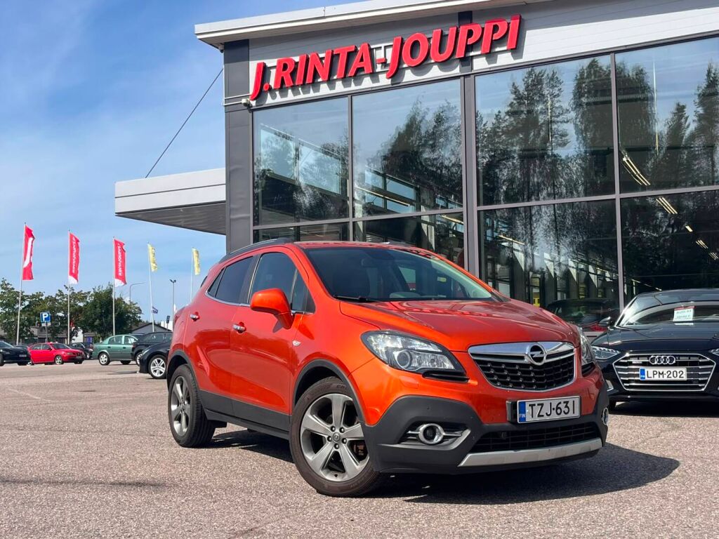 Opel Mokka 2014 Oranssi