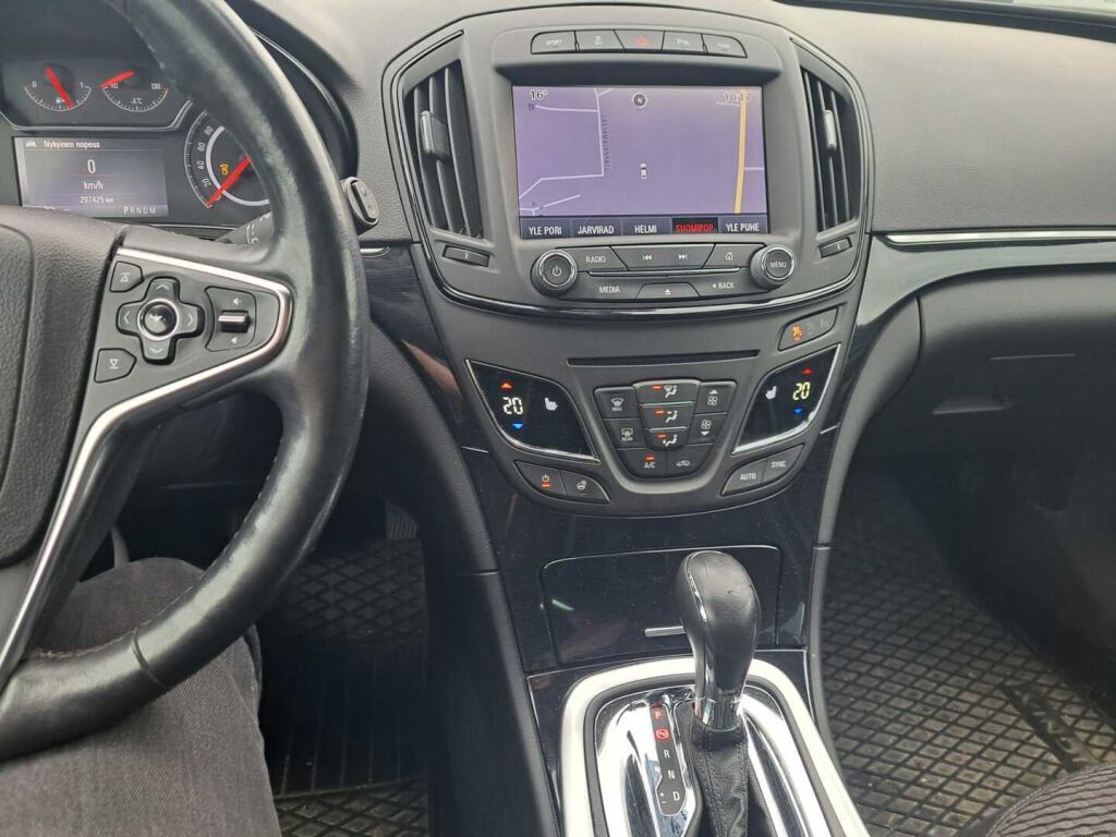 Opel Insignia 2014 Valkoinen