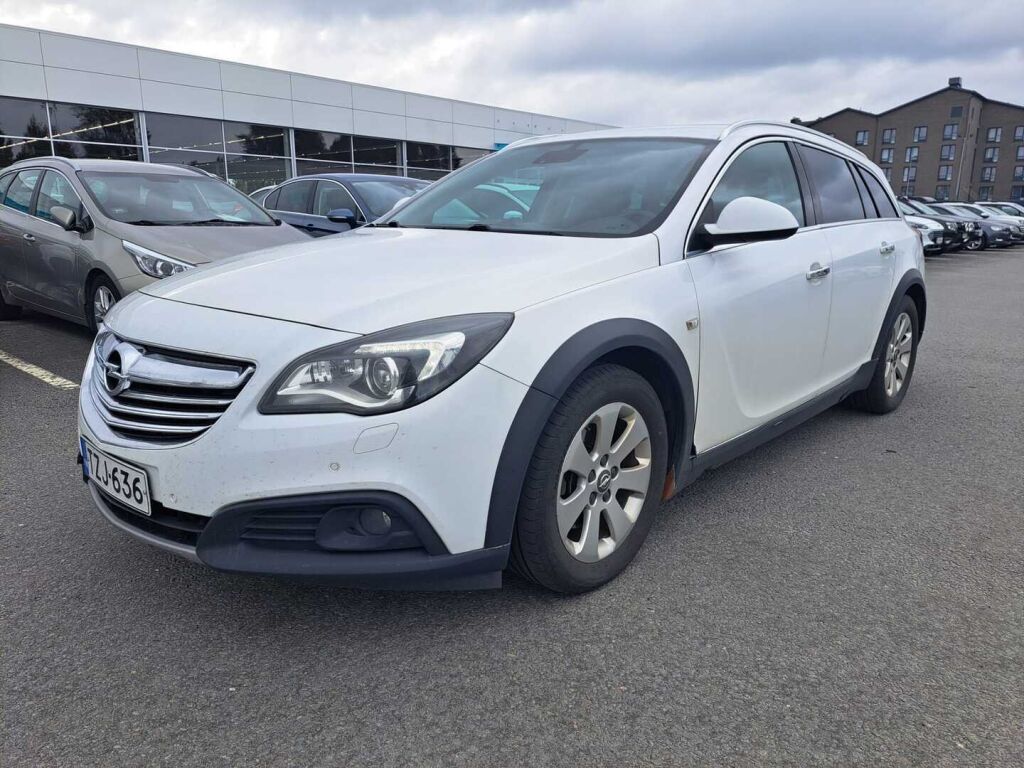 Opel Insignia 2014 Valkoinen