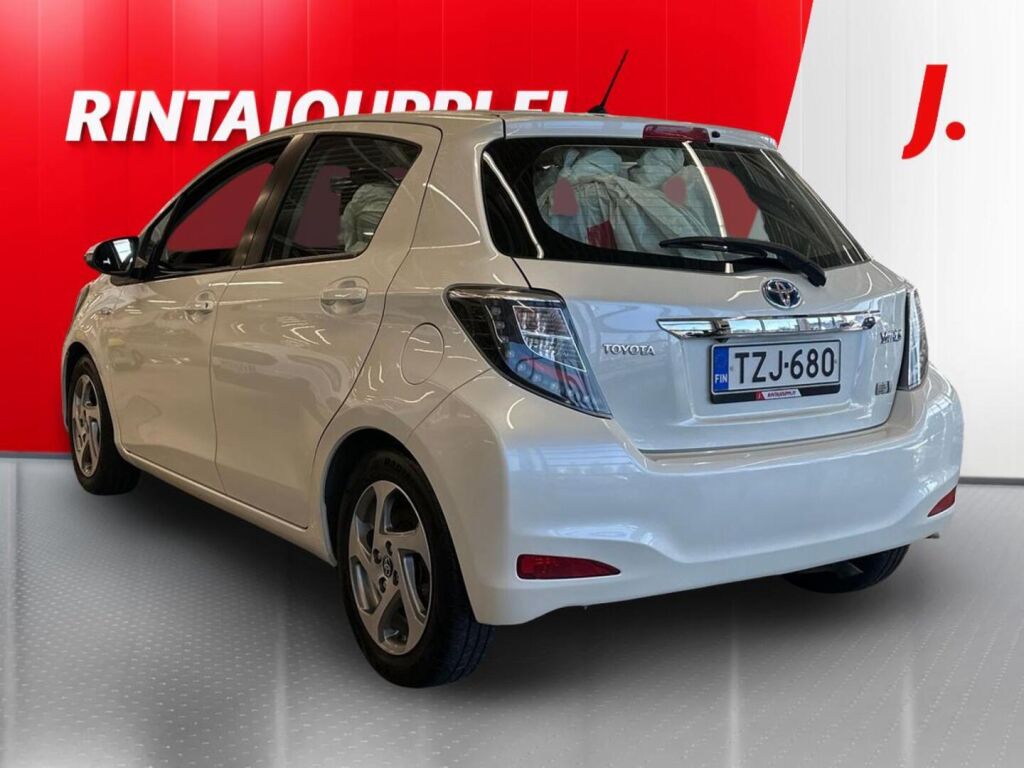 Toyota Yaris 2014 Valkoinen